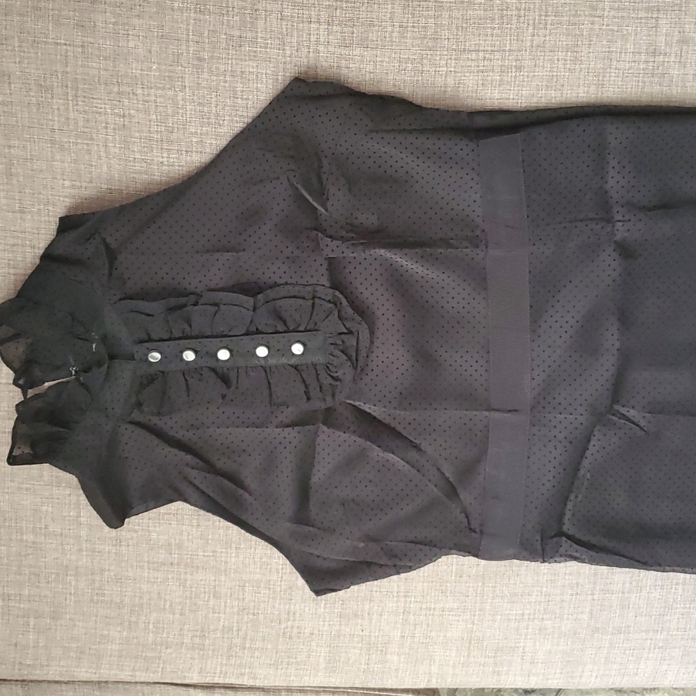 Issac Mizrahi for Target black high neck dress